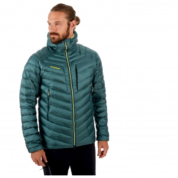 Mammut - Broad Peak In Hooded Jacket - Untuvatakki