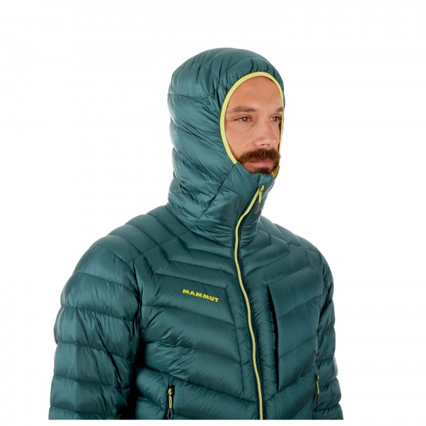 Mammut - Broad Peak In Hooded Jacket - Untuvatakki