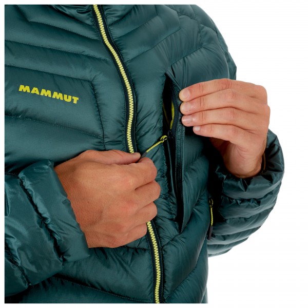 Mammut - Broad Peak In Hooded Jacket - Untuvatakki