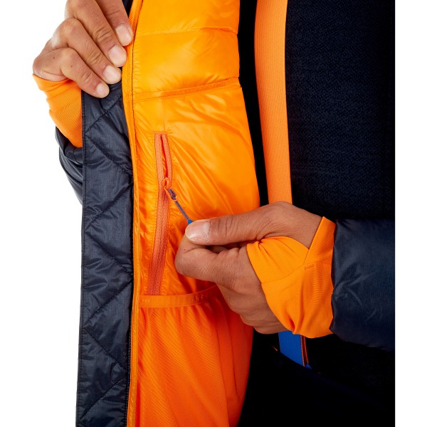Mammut - Eigerjoch Pro In Hooded Jacket - Dunjakke