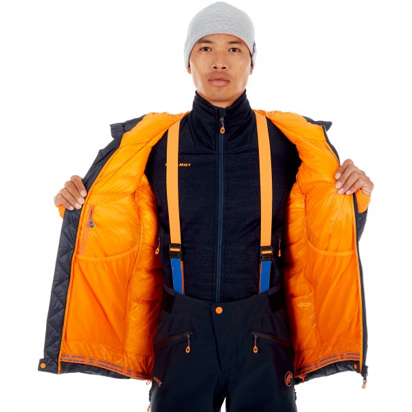 Mammut - Eigerjoch Pro In Hooded Jacket - Dunjakke