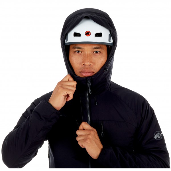 Mammut - Rime In Flex Hooded Jacket - Kunstfaserjacke