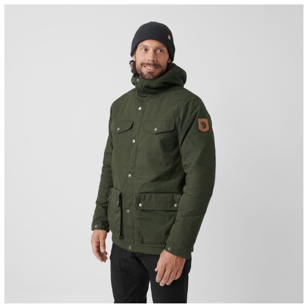 Fjällräven - Greenland Winter Jacket - Chaqueta de invierno
