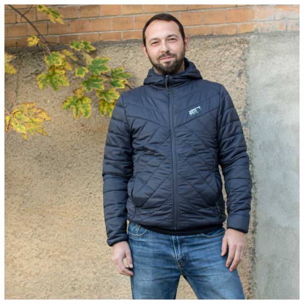 2117 of Sweden - Gotland Jacket With Hood - Syntetisk jakke