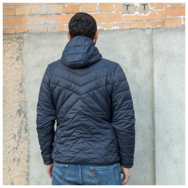 2117 of Sweden - Gotland Jacket With Hood - Syntetisk jakke