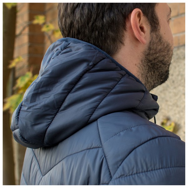 2117 of Sweden - Gotland Jacket With Hood - Syntetisk jakke