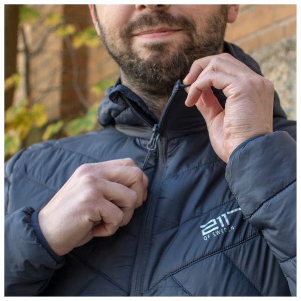 2117 of Sweden - Gotland Jacket With Hood - Syntetisk jakke