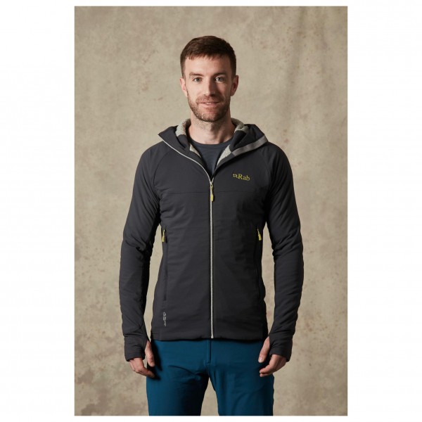 Rab - Alpha Flux Hoody - Syntetjacka
