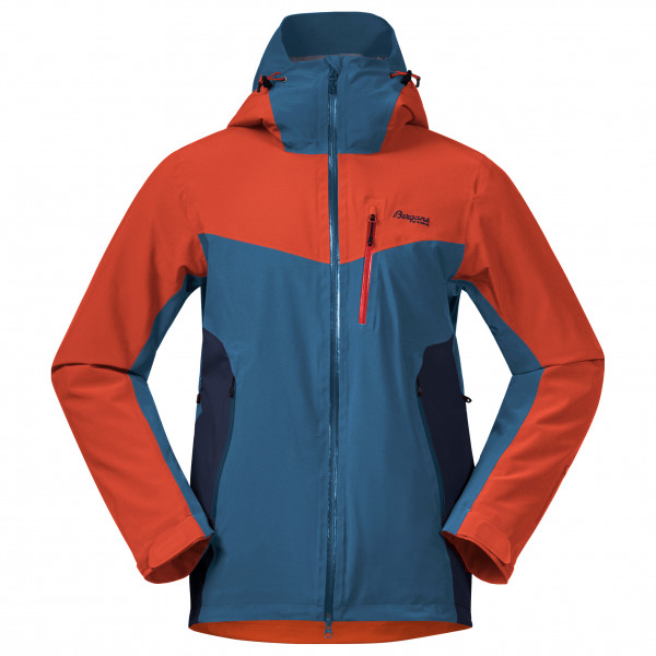 Veste Ski Bergans Oppdal Femme Taille S - Dermizax, Bonne Occasion Avec Signes D’usure