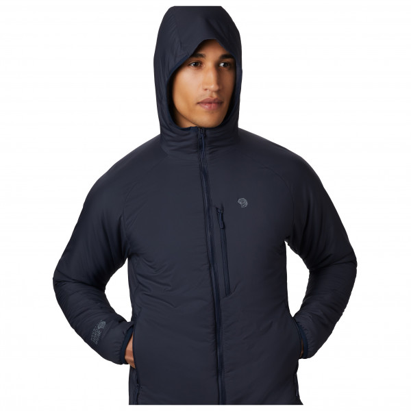 Mountain Hardwear - Kor Strata Hooded Jacket - Syntetisk jakke