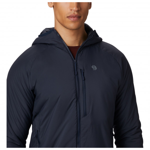 Mountain Hardwear - Kor Strata Hooded Jacket - Syntetisk jakke