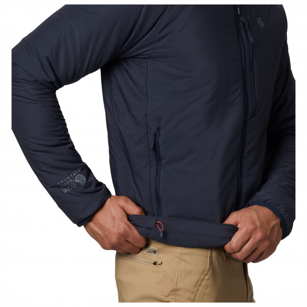 Mountain Hardwear - Kor Strata Hooded Jacket - Syntetisk jakke