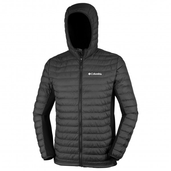 Columbia - Powder Pass Hooded Jacket - Syntetisk jakke