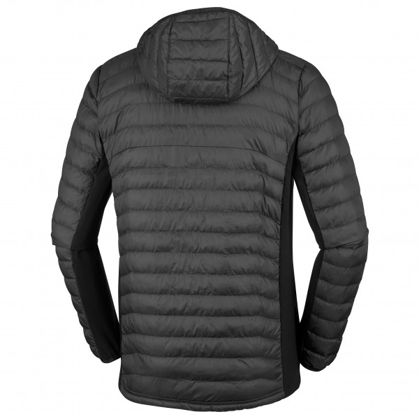 Columbia - Powder Pass Hooded Jacket - Syntetisk jakke