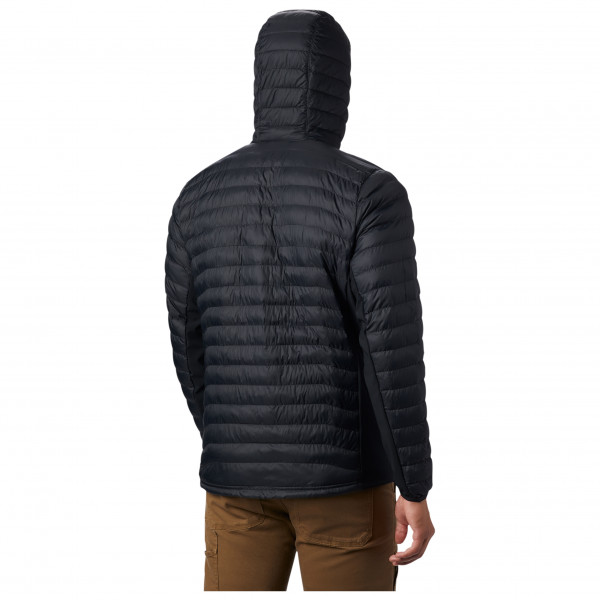 Columbia - Powder Pass Hooded Jacket - Syntetisk jakke