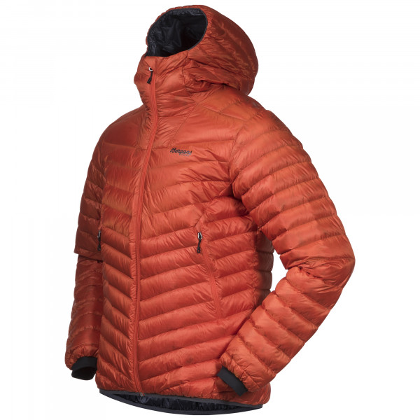 Bergans - Senja Down Light Jacket with Hood - Dunjakke
