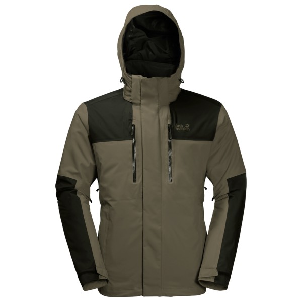 jack wolfskin triclimate jacket
