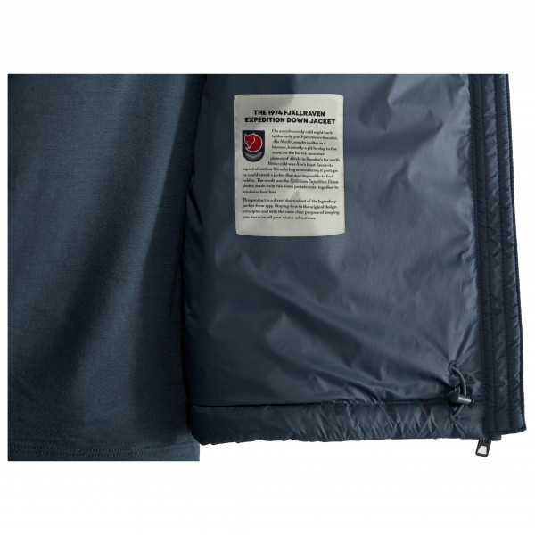 Fjällräven - Expedition Lätt Hoodie - Synthetische jas