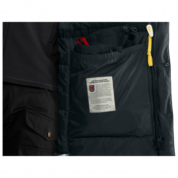 Fjällräven - Expedition Long Down Parka - Donsjas