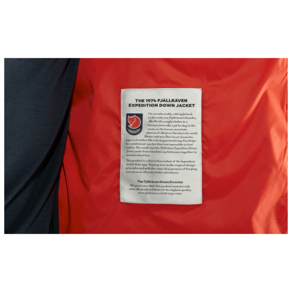 Fjällräven - Expedition Pack Down Hoodie - Donsjas
