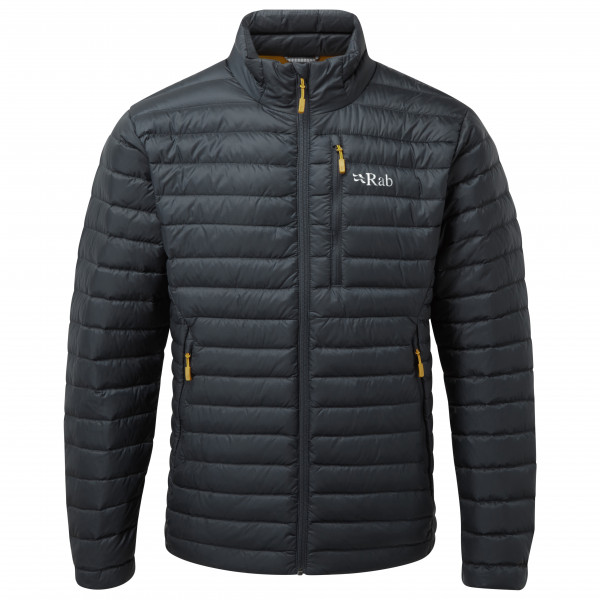 rab microlight down jacket review