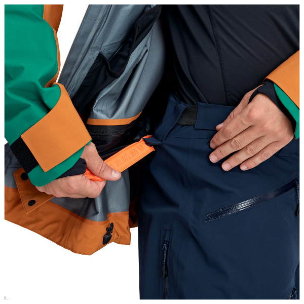 Mammut - La Liste Pro Hardshell Hooded Jacket - Giacca da sci