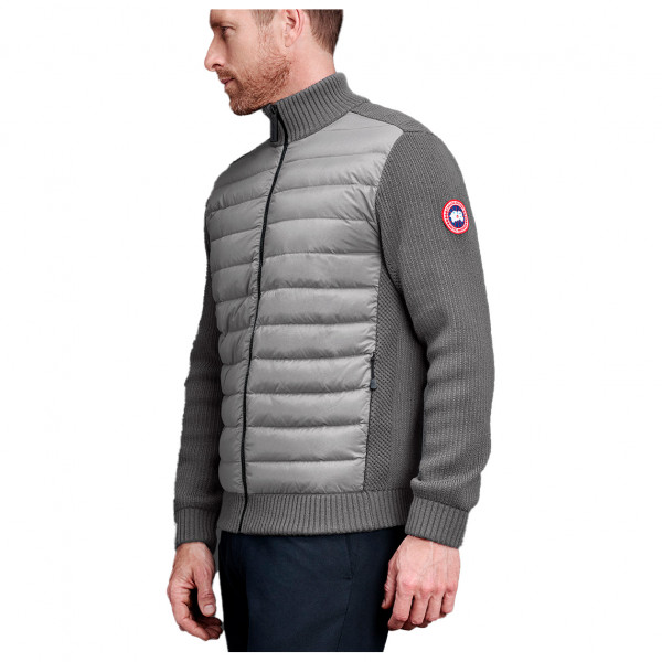 Canada Goose - Hybridge Knit Jacket - Fritidsjakke