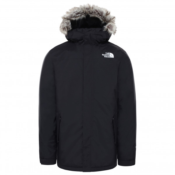 parka north face gris