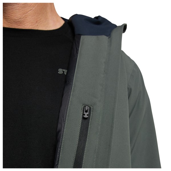 Stoic - MountainWool VallrunSt. Ski Jacket - Ski jacket