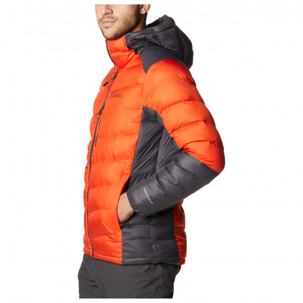 Columbia - Labyrinth Loop Hooded Jacket - Syntetisk jakke