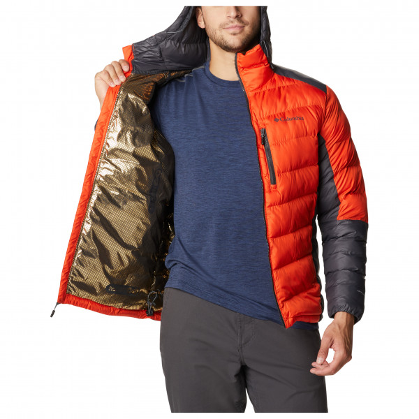 Columbia - Labyrinth Loop Hooded Jacket - Syntetisk jakke