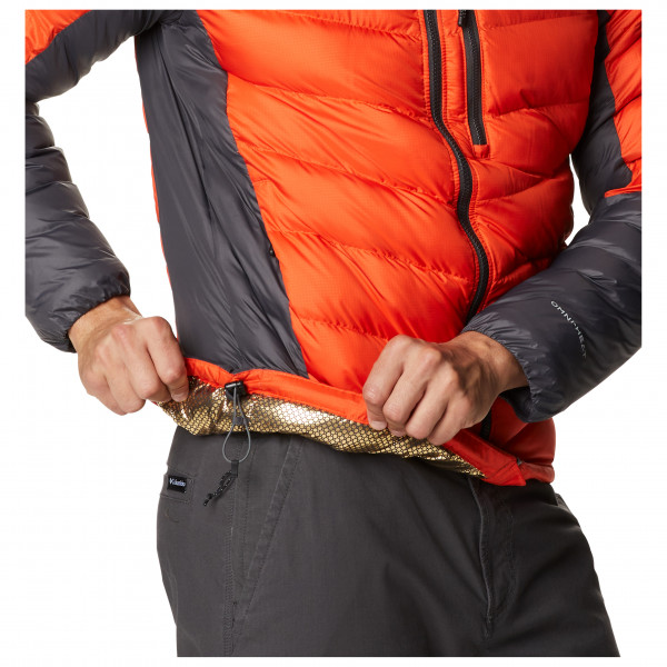Columbia - Labyrinth Loop Hooded Jacket - Syntetisk jakke