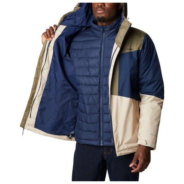 columbia wallowa park interchange 3 in 1 jacket