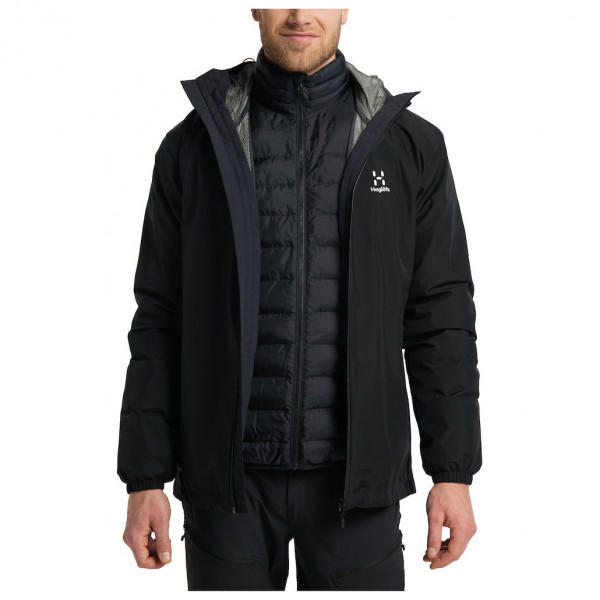 Haglöfs - Eldstad 3-in-1 Mimic GTX Jacket - 3-in-1-jas
