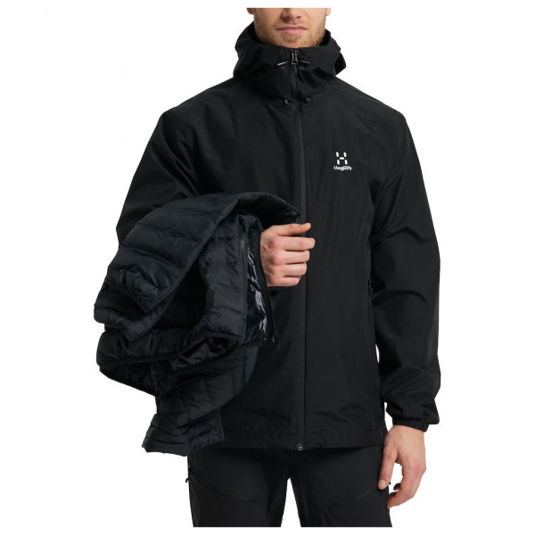 Haglöfs - Eldstad 3-in-1 Mimic GTX Jacket - 3-in-1-jas