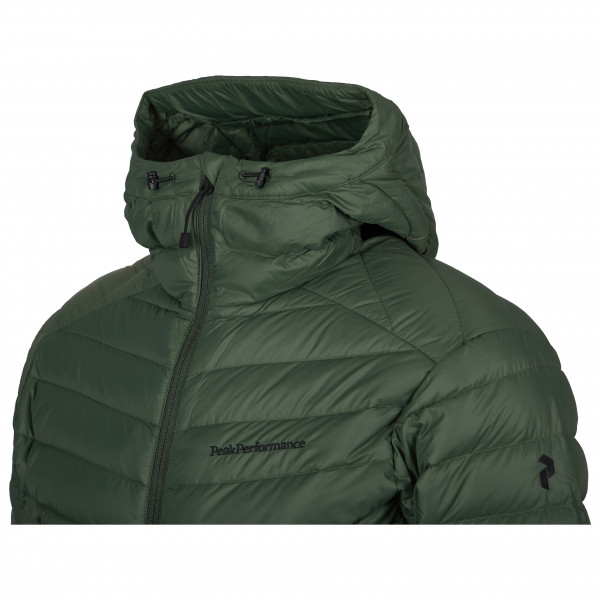 Peak Performance - Frost Down Hood Jacket - Untuvatakki