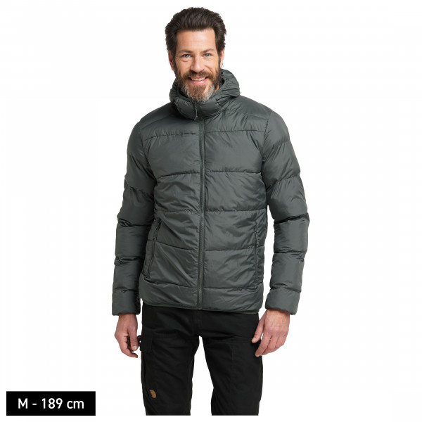 Stoic - StorboSt. Padded Hoody - Tekokuitutakki