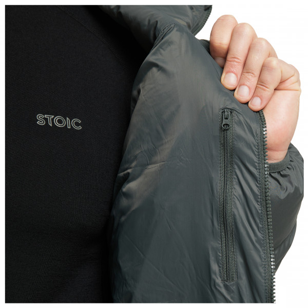 Stoic - StorboSt. Padded Hoody - Tekokuitutakki