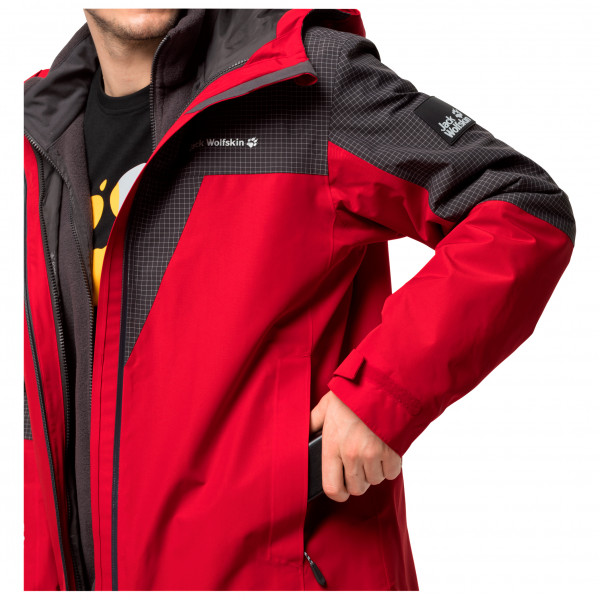 Jack Wolfskin - DNA Rhapsody 3In1 - 3 i 1-jakke