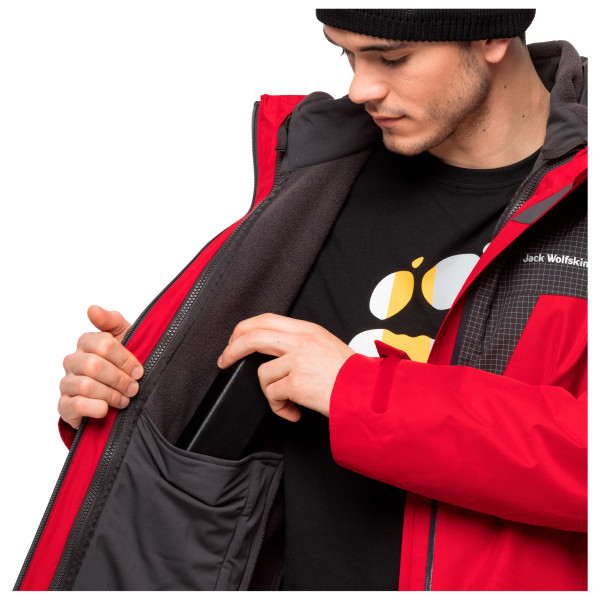 Jack Wolfskin - DNA Rhapsody 3In1 - 3 i 1-jakke