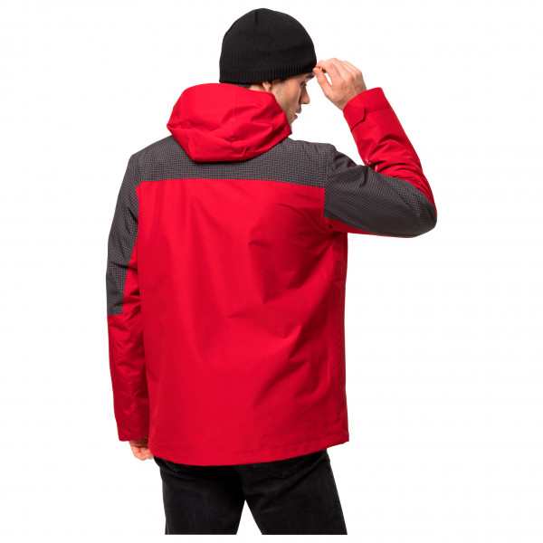 Jack Wolfskin - DNA Rhapsody 3In1 - 3 i 1-jakke