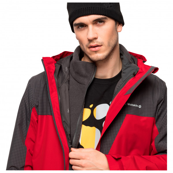 Jack Wolfskin - DNA Rhapsody 3In1 - 3 i 1-jakke