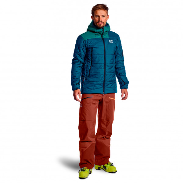 Ortovox - Swisswool Zinal Jacket - Winterjas