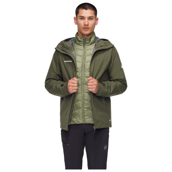 Mammut - Convey 3 in 1 Hardshell Hooded Jacket - 3-in-1 jacket