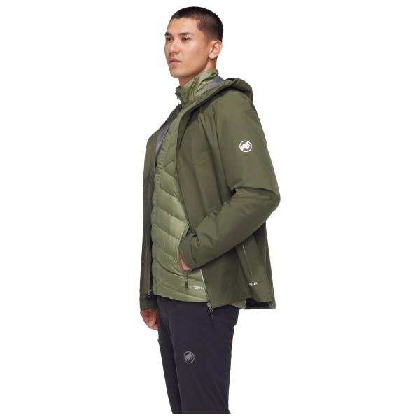 Mammut - Convey 3 in 1 Hardshell Hooded Jacket - Dubbeljacka