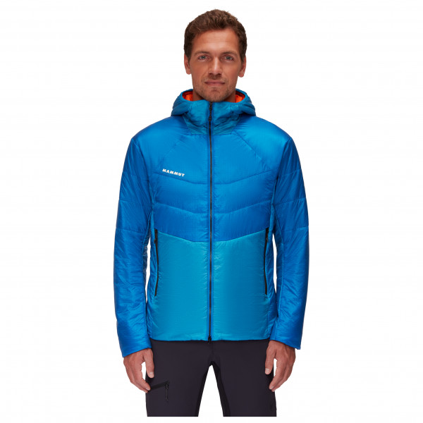 Mammut - Eigerjoch Light Insulated Hooded Jacket - Tekokuitutakki