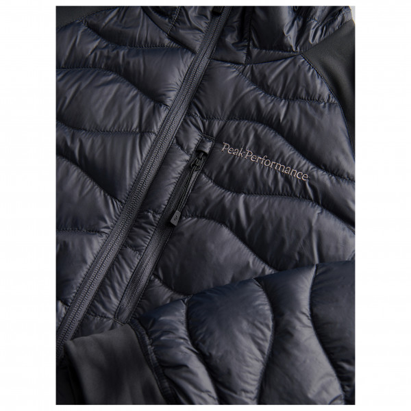 Peak Performance - Helium Down Hybrid Hood - Donsjas