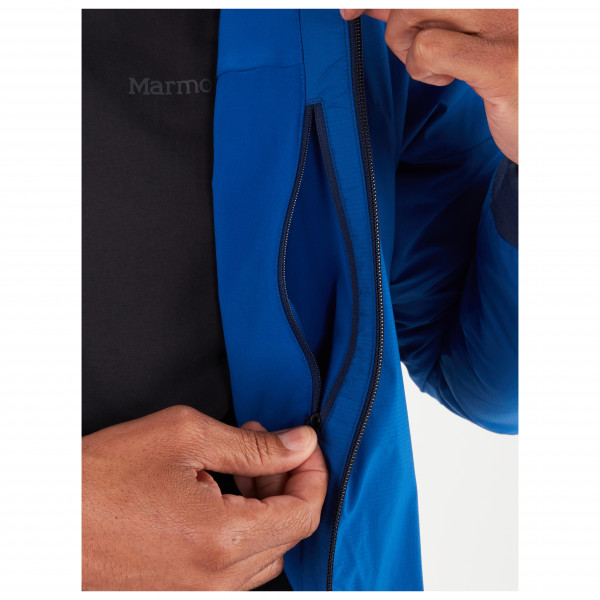 Marmot - Novus LT Hybrid Hoody - Synthetisch jack