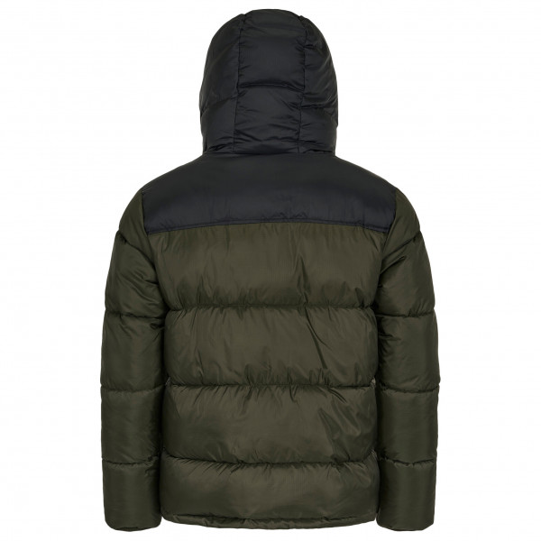 KnowledgeCotton Apparel - Thermore Puffer Color Blocked Jacket Thermo Active - Syntetjacka