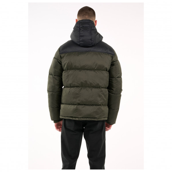 KnowledgeCotton Apparel - Thermore Puffer Color Blocked Jacket Thermo Active - Syntetjacka